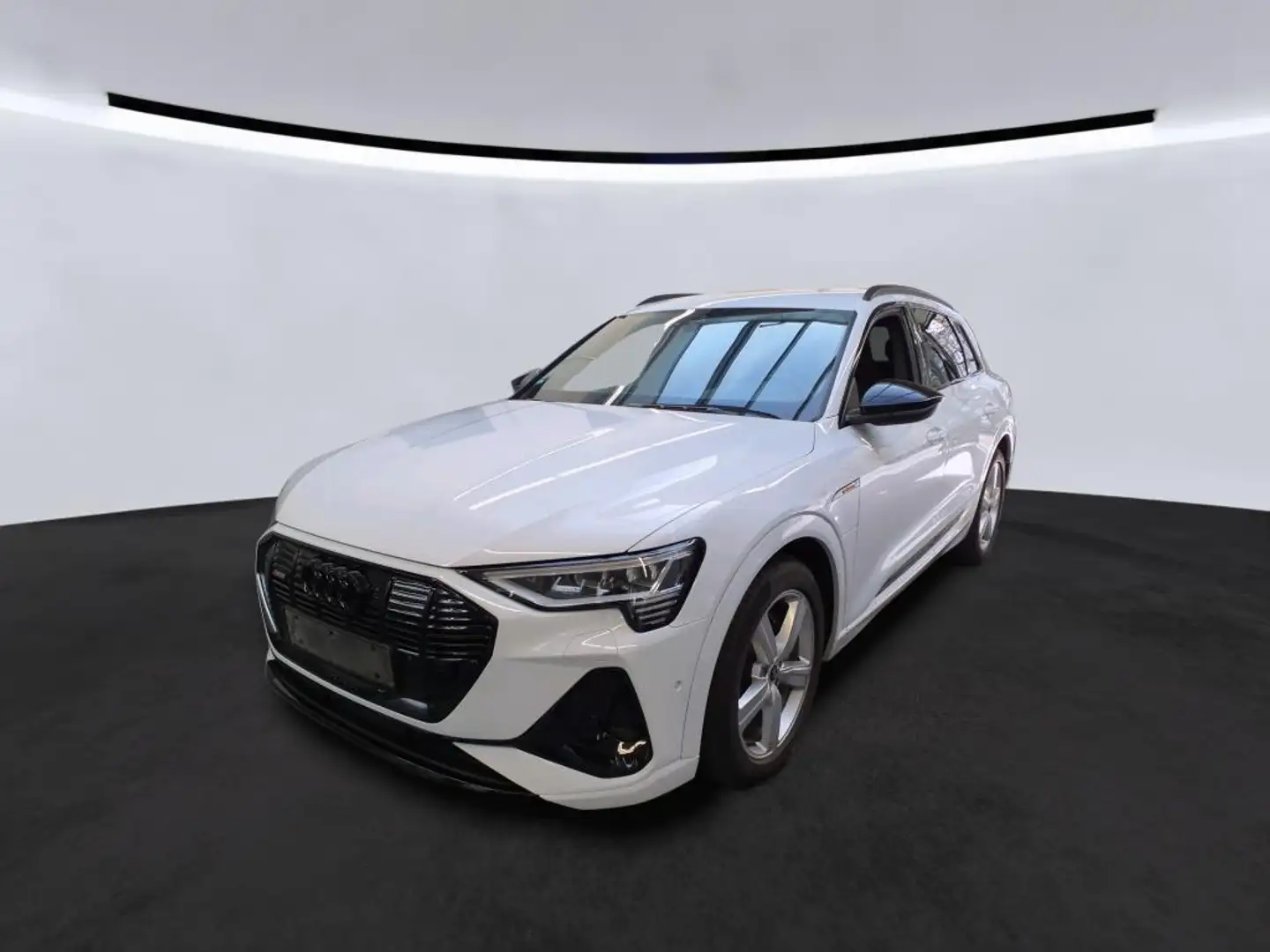 Audi e-tron 55 2x S LINE/BLACK/MTRX/ACC/PANO/S-SITZE Weiß - 1