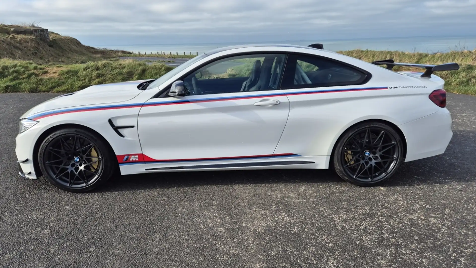BMW M4 M4 Coupe GTS DTM CHAMPION EDITION 500 ch M DKG7 Blanc - 2
