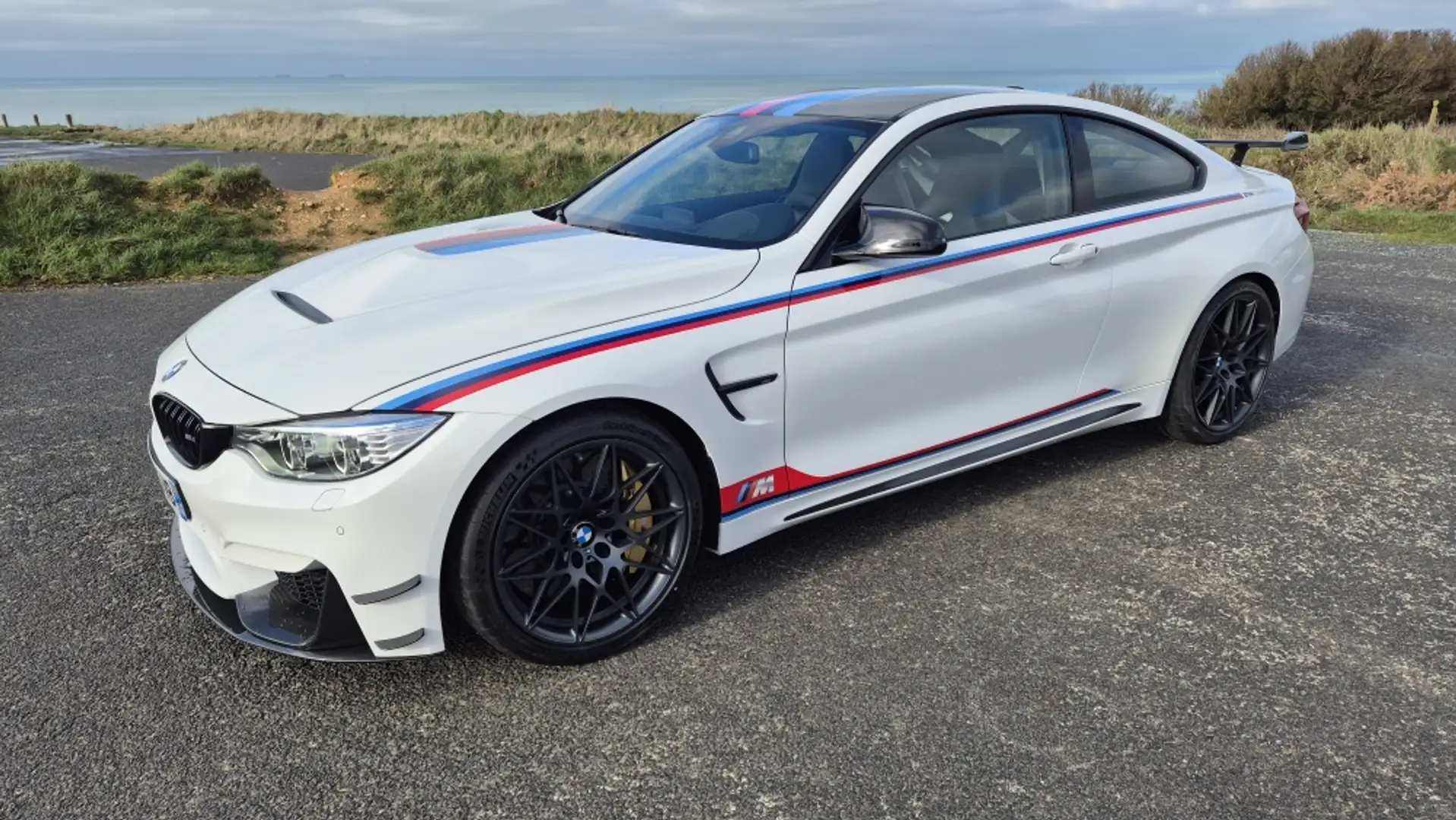 BMW M4 M4 Coupe GTS DTM CHAMPION EDITION 500 ch M DKG7 Blanc - 1