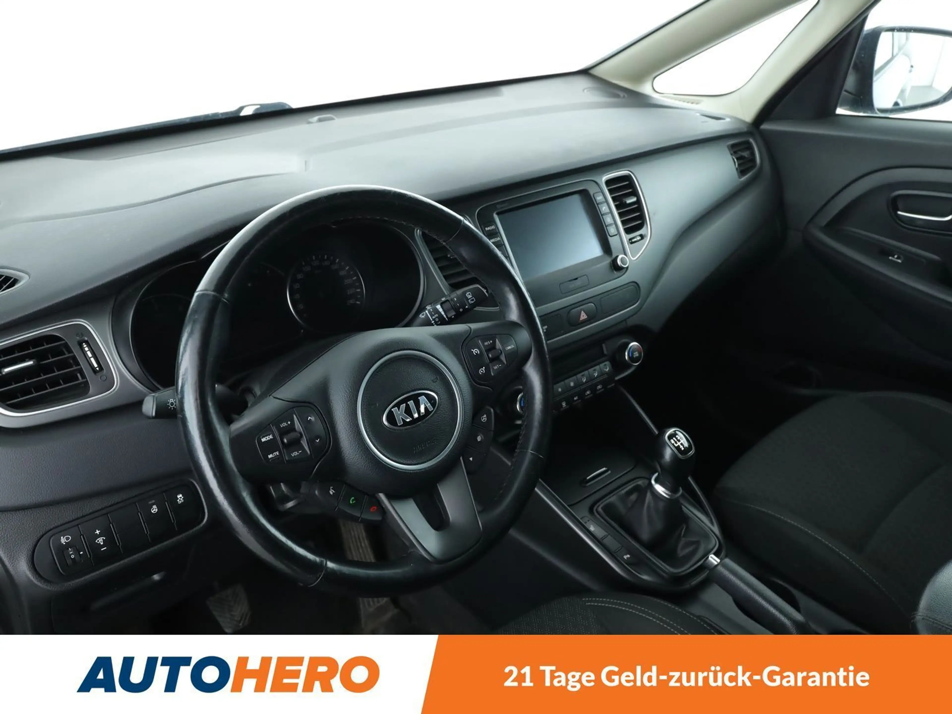 Kia Carens 1.7 CRDi Dream Team *NAVI*TEMPO*CAM*PDC*SHZ* — photo 11