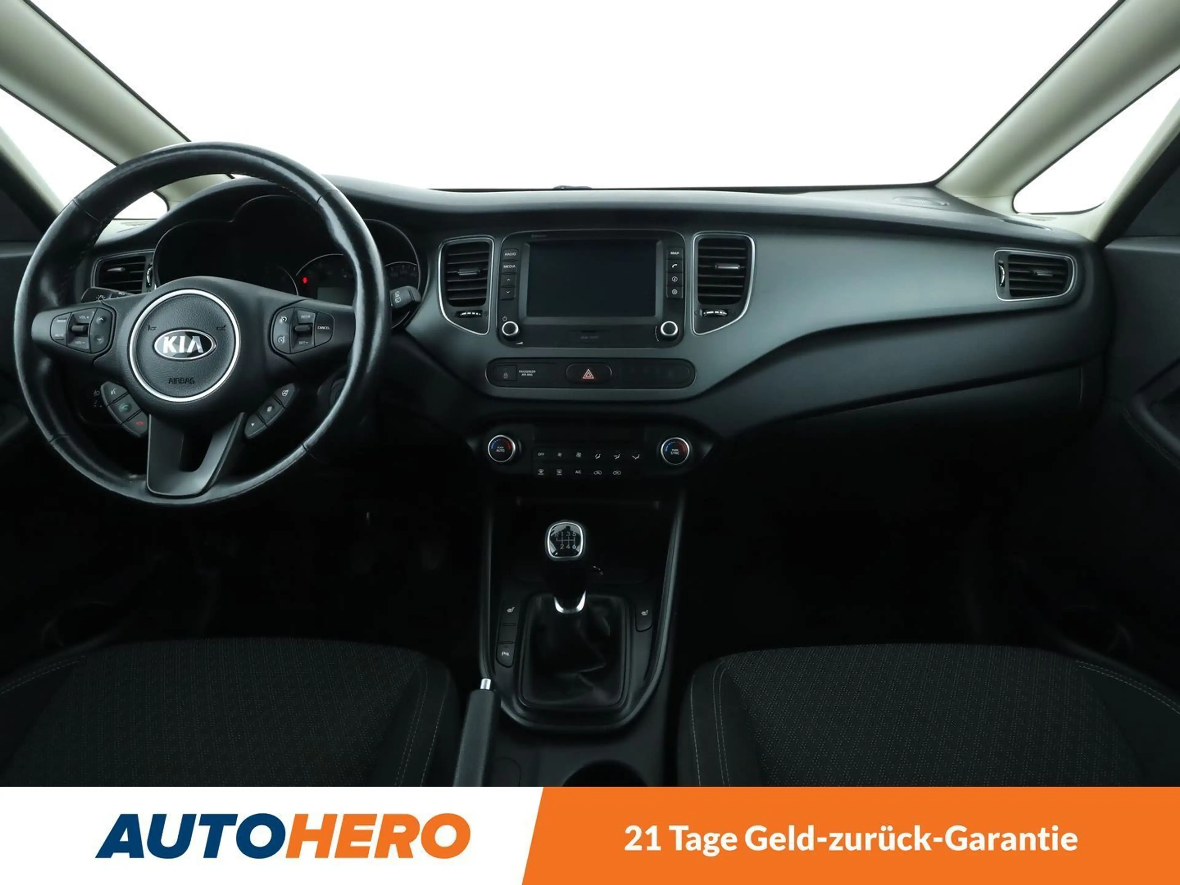 Kia Carens 1.7 CRDi Dream Team *NAVI*TEMPO*CAM*PDC*SHZ* — photo 12