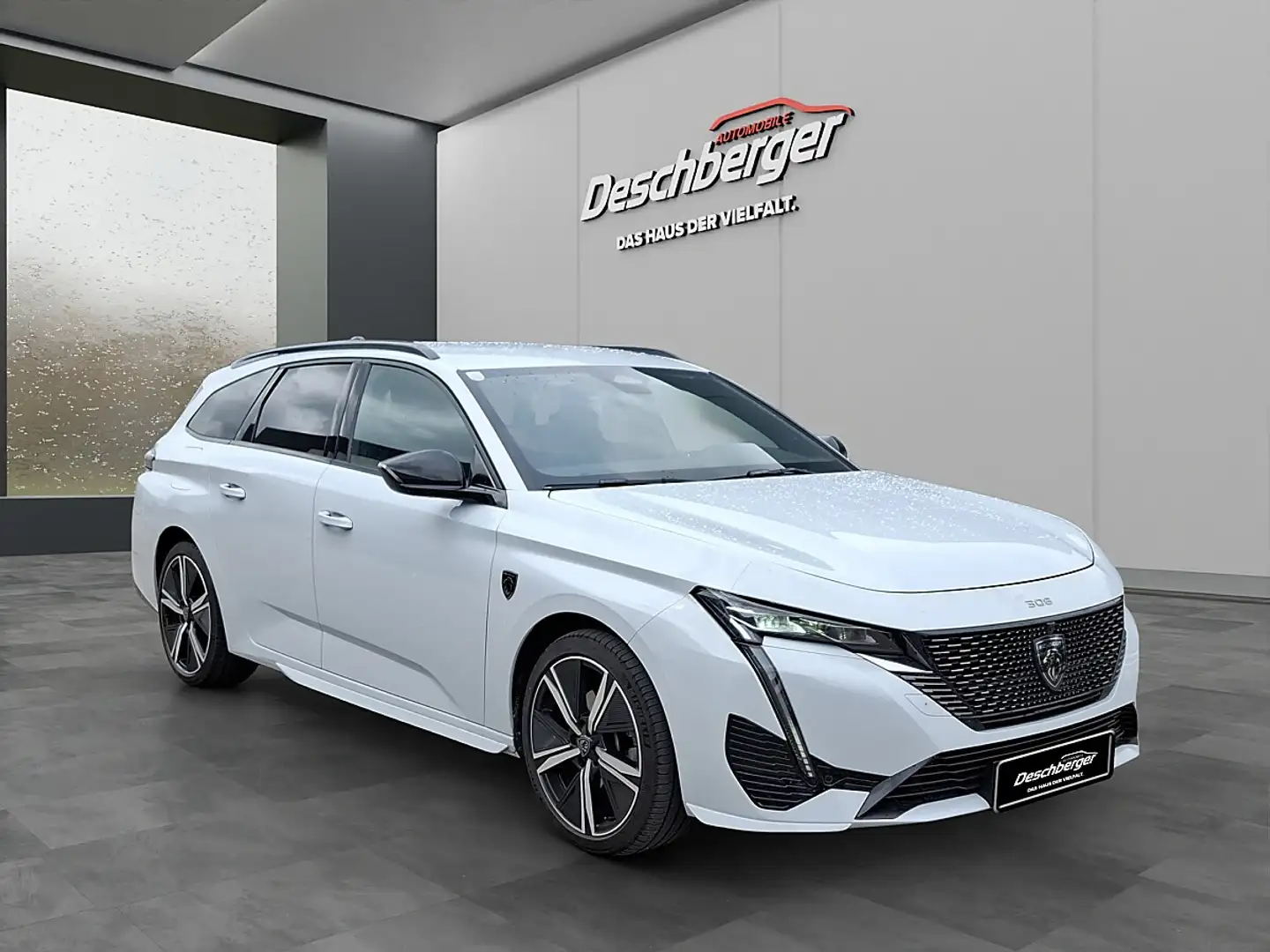 Peugeot 308 SW BlueHDi 130 S&S EAT8 GT Weiß - 2