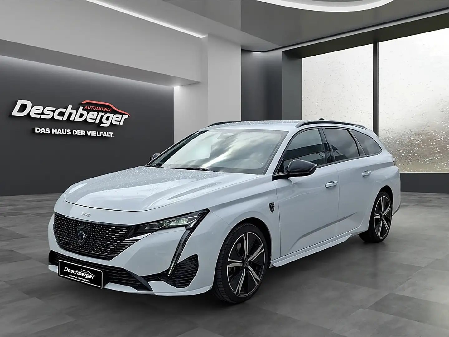Peugeot 308 SW BlueHDi 130 S&S EAT8 GT Weiß - 1