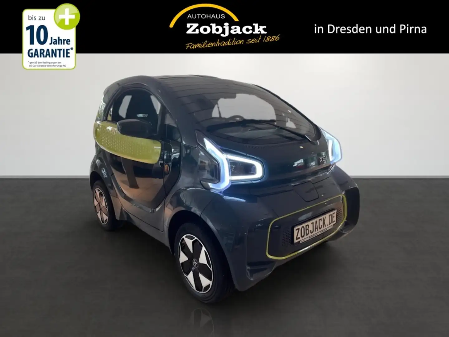 XEV Yoyo Glasdach, Klima, 80KM/H, LED, 15kW Azul - 2