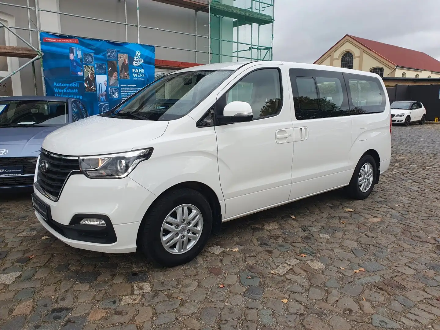 Hyundai H-1 Travel Trend Weiß - 2