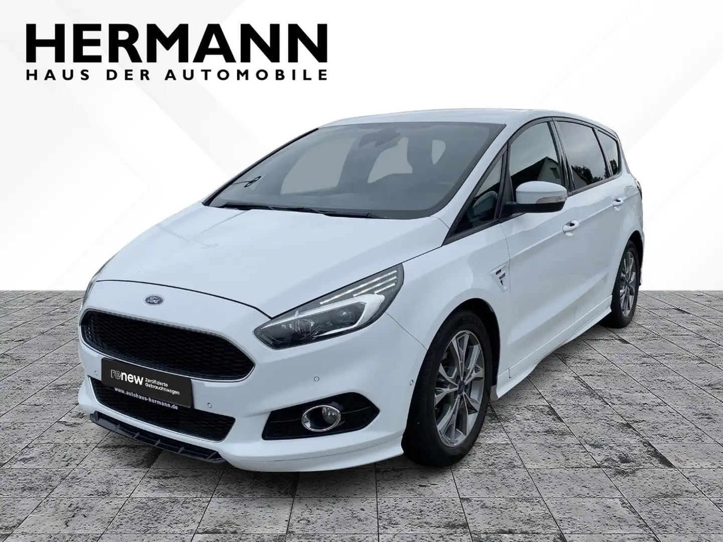 Ford S-Max 2.0 TDCi ST-Line AHK*CAM*LED*NAVI*SHZ*SYNC Wit - 1