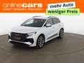 Audi Q4 e-tron 40 S-Line 82kWh Aut LED HEAD-UP RADAR Weiß - thumbnail 1