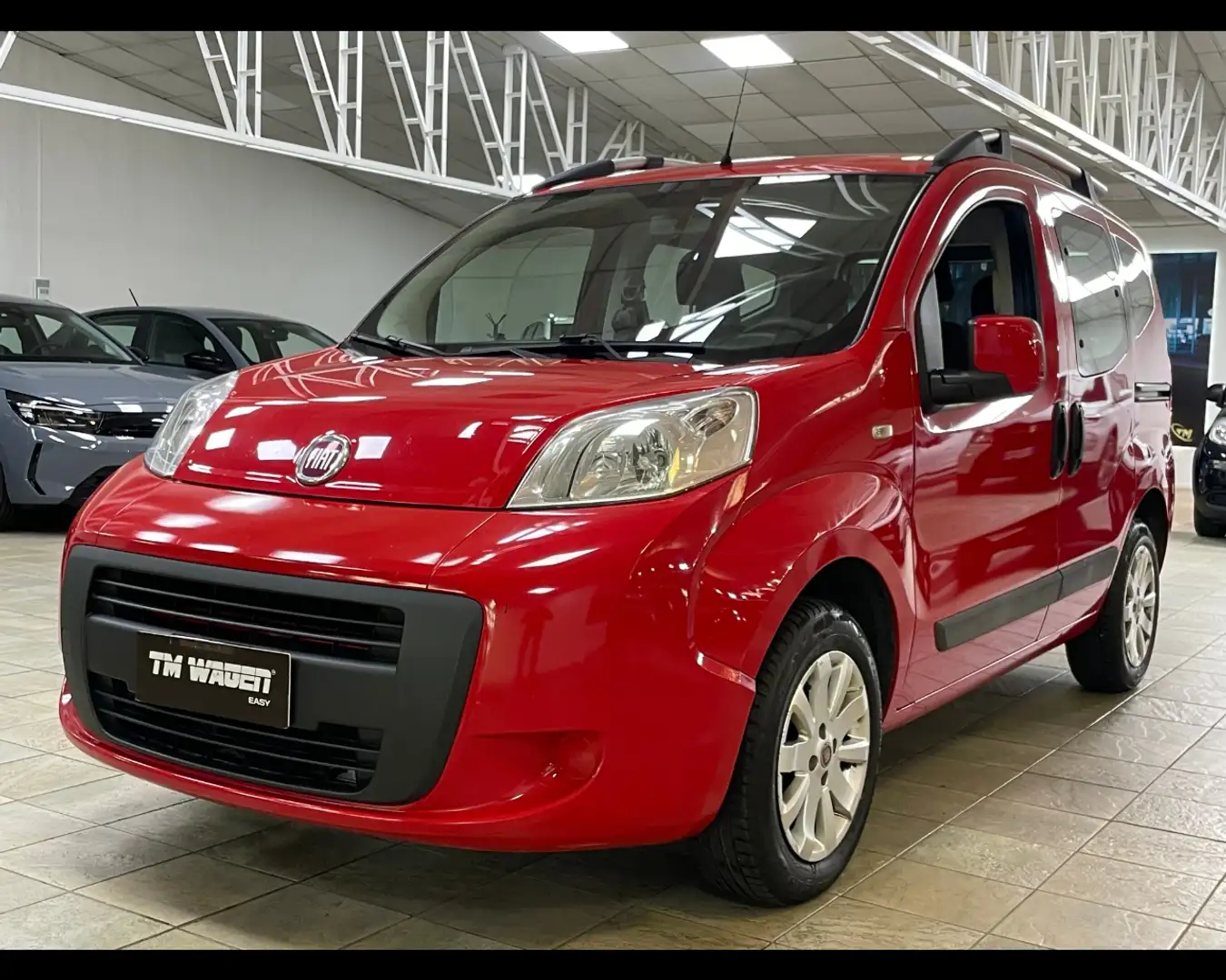 Fiat Qubo 1.4 8V 77 CV Dynamic 2015 *NEOPATENTATI* Rouge - 1