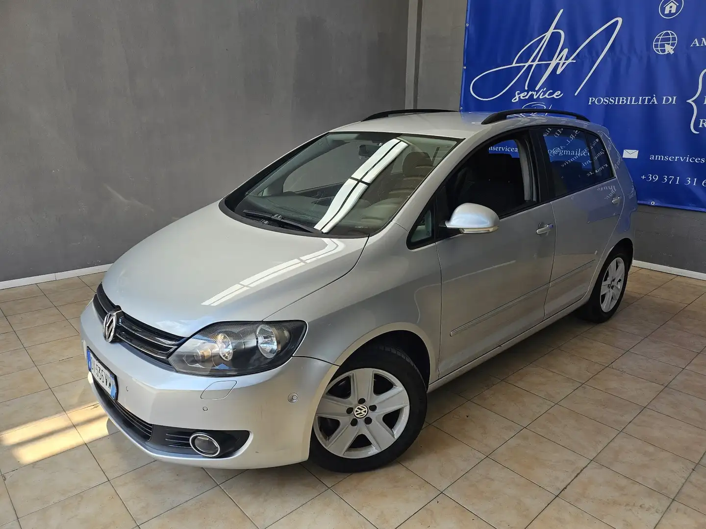 Volkswagen Golf Plus Golf Plus 1.4 tsi Highline Grijs - 1