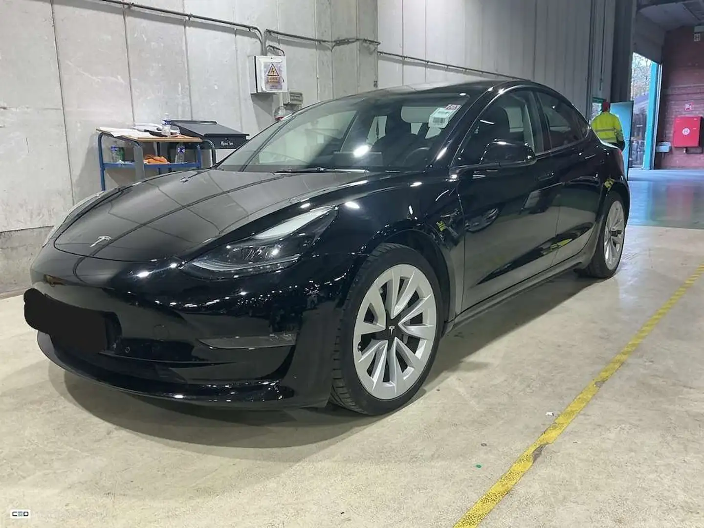 Tesla Model 3 Model 3 75 KW/H LONG RANGE DUAL MOTOR *419 x 90 M* Noir - 1