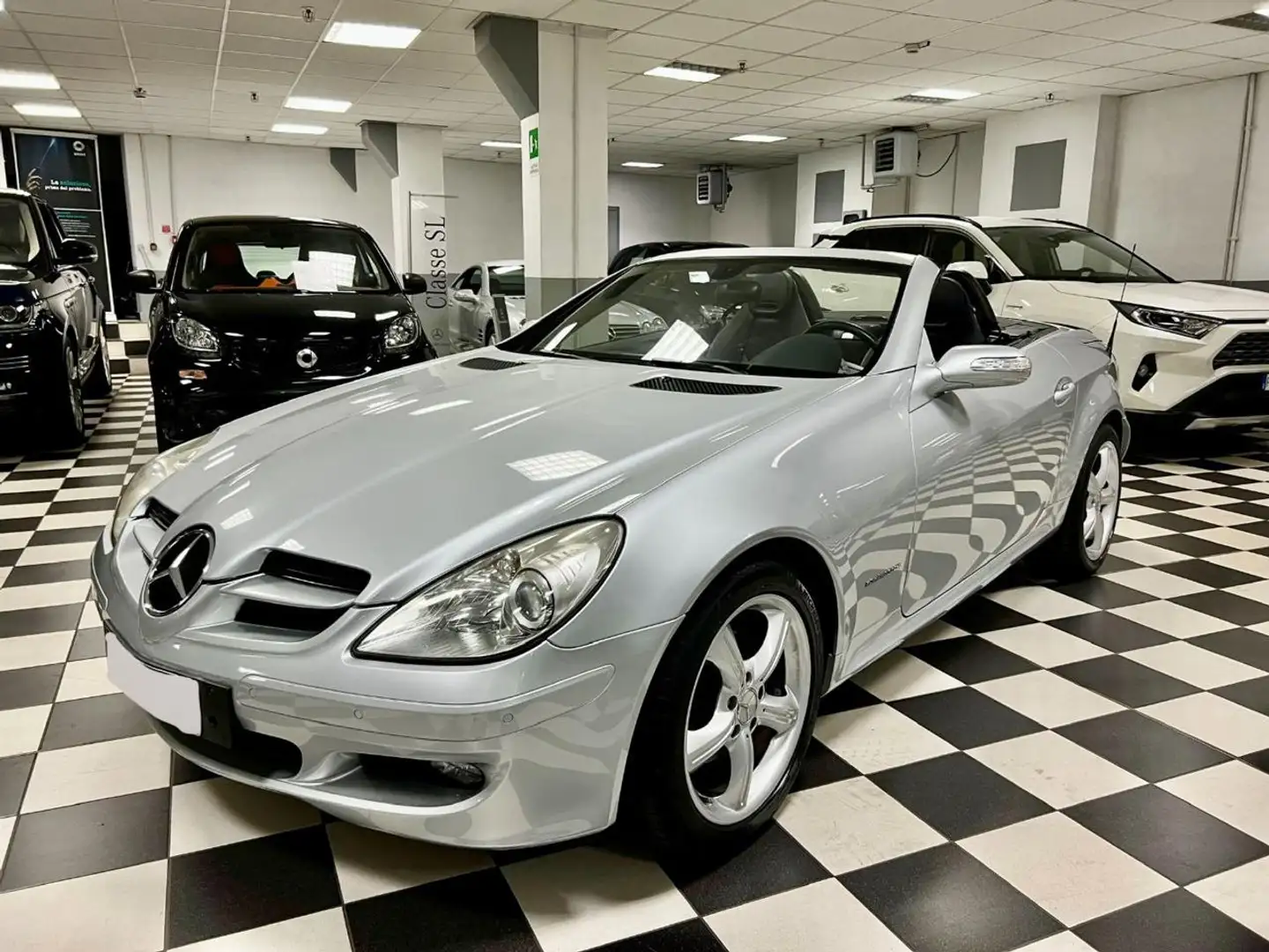 Mercedes-Benz SLK 200 Kompressor cat Sport Grigio - 1
