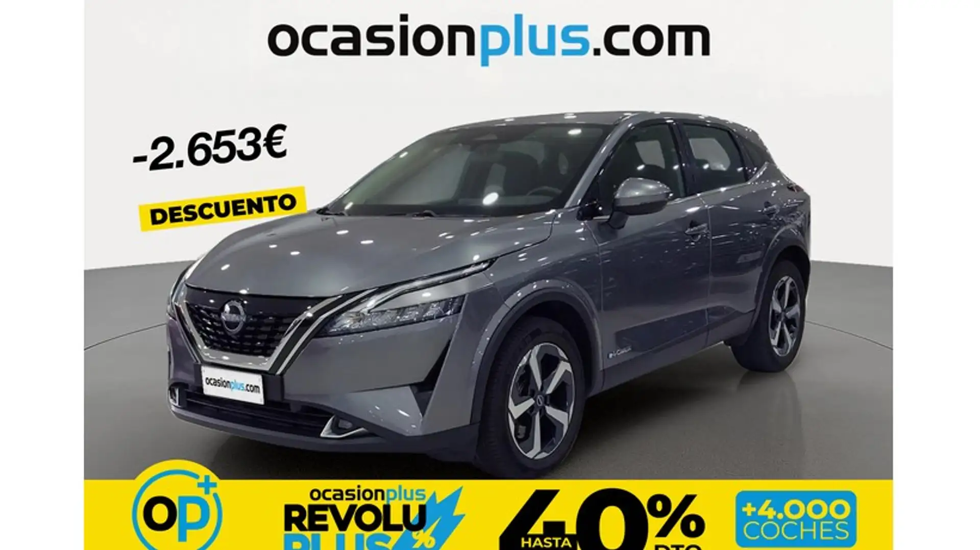 Nissan Qashqai E-POWER Acenta 4x2 140kW Silber - 1