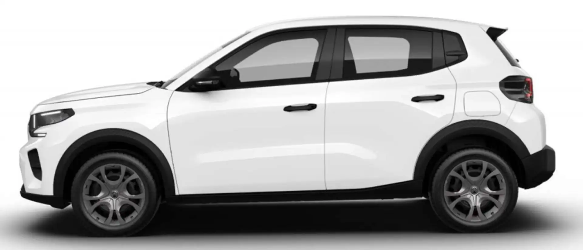 Citroen C3 Elektro 113PS Automatik YOU Weiß - 2