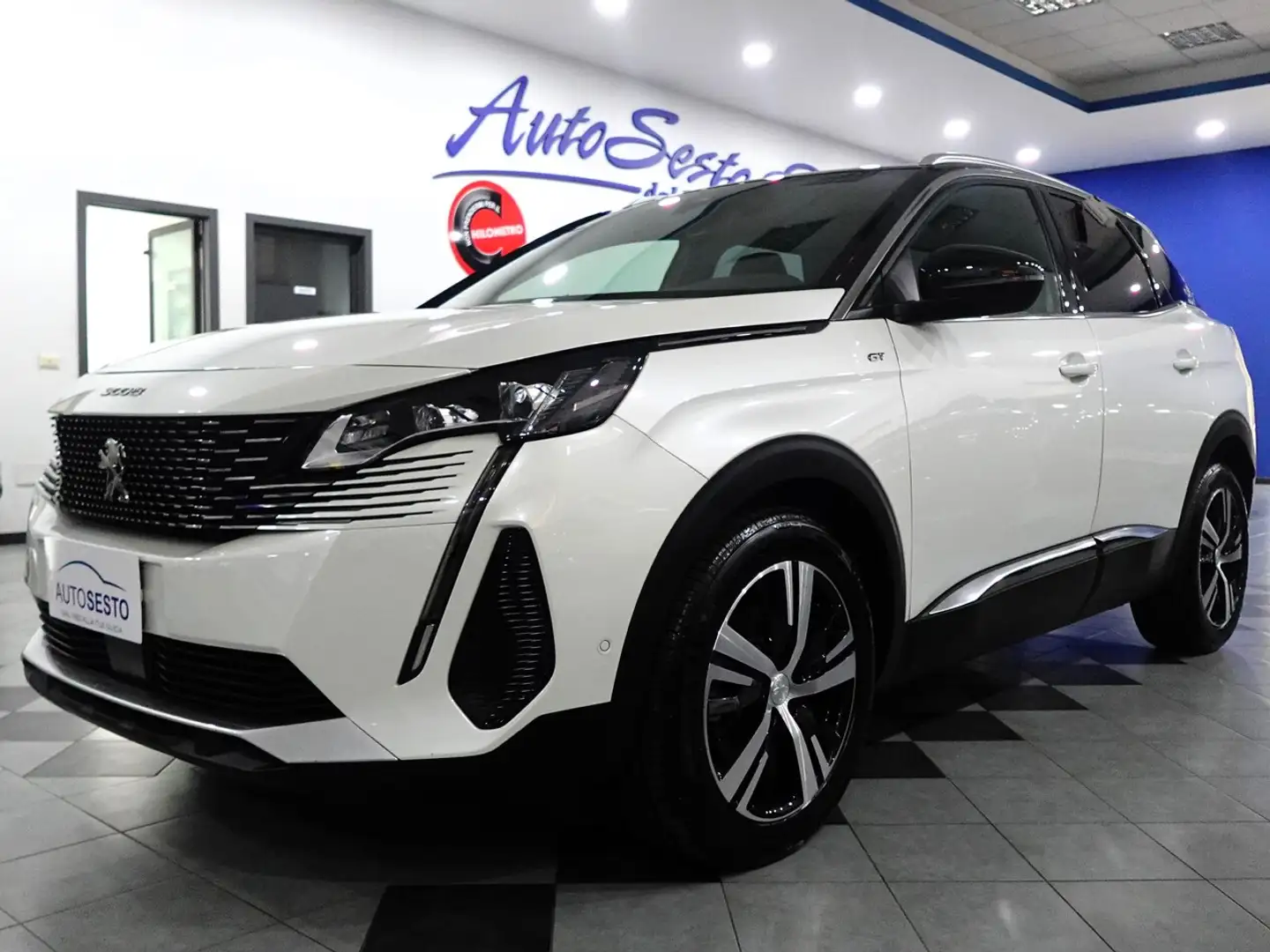 Peugeot 3008 1.5 BlueHDI 130 CV EAT8 GT Wit - 2