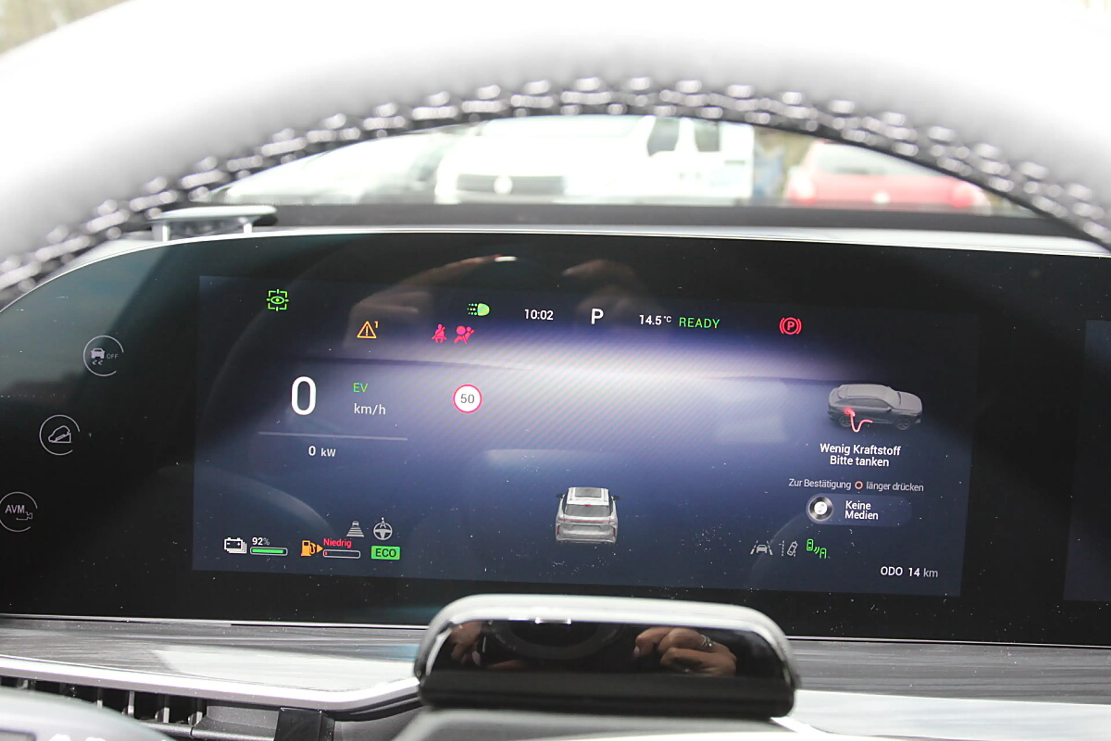 Omoda 9 PHEV 1.5TGDi Premium Line AWD — photo 11
