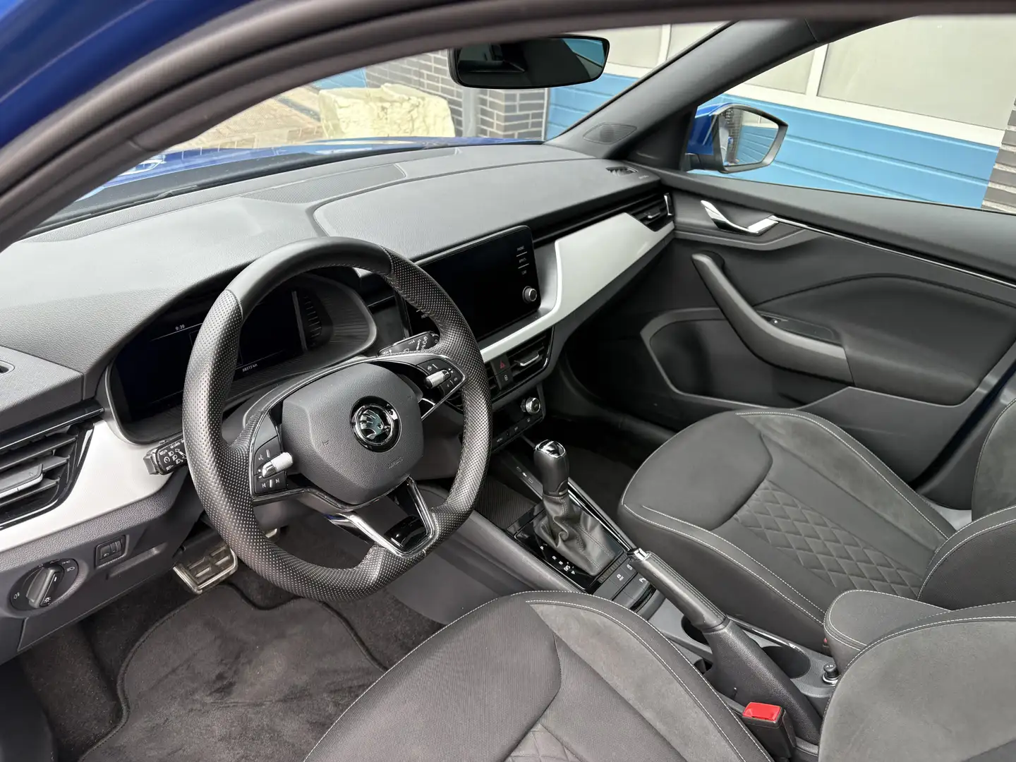 Skoda Kamiq 1.0 TSI Business Edition, pano, cruise/climate/ ap Blau - 2