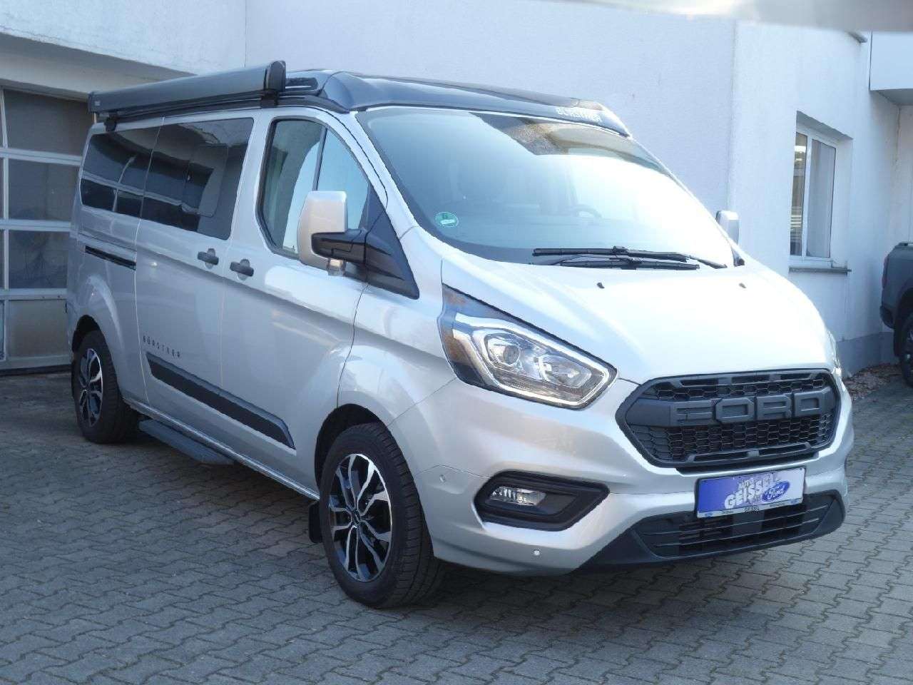 Second hand Ford Tourneo Custom 2.0