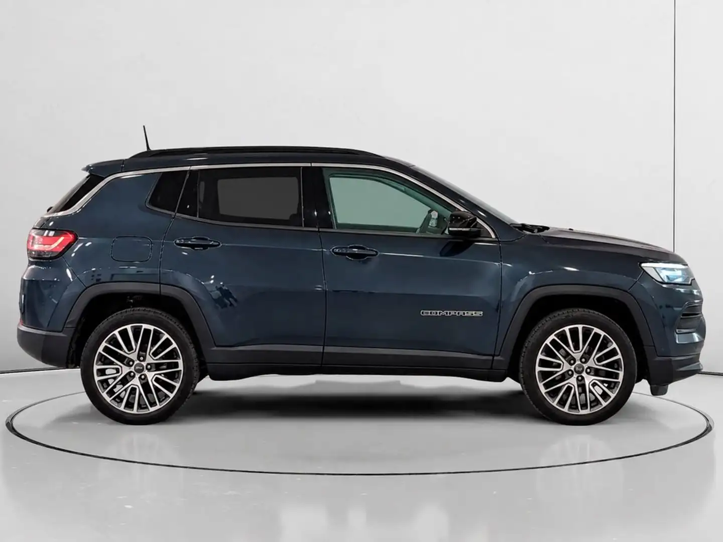 Jeep Compass 1.3 Gse T4 Limited 4x2 130 Azul - 2