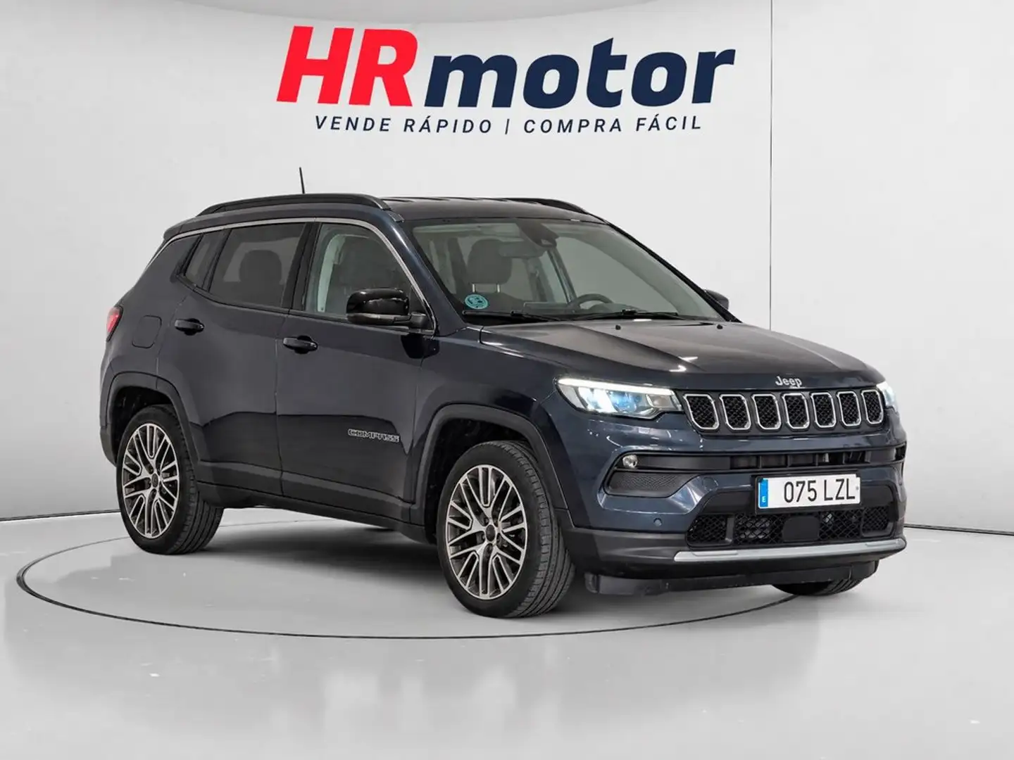 Jeep Compass 1.3 Gse T4 Limited 4x2 130 Azul - 1