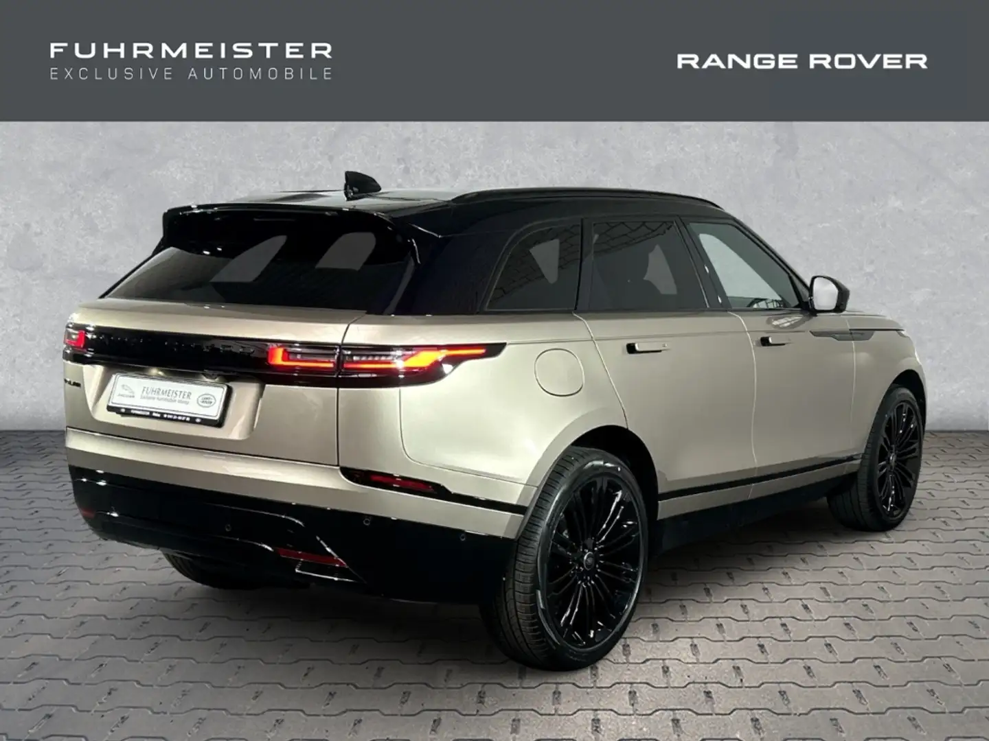 Land Rover Range Rover Velar D300 Dynamic SE Park-Assistent Gold - 2