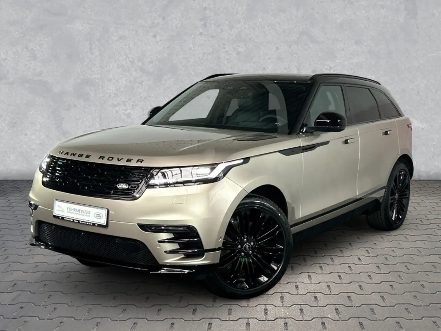 Land Rover Range Rover Velar D300 Dynamic SE Park-Assistent Gold - 1