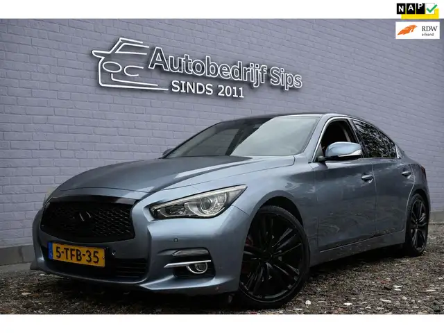 Infiniti Q50 2.2d Premium | Bose | Camera | Stoelverwarming
