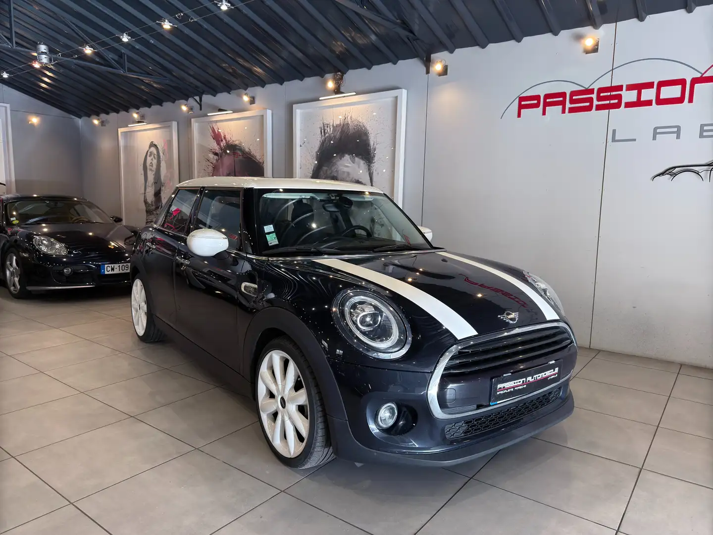 MINI Cooper Hatch 5 Portes Cooper 136 ch BVA7 Greenwich Blau - 1
