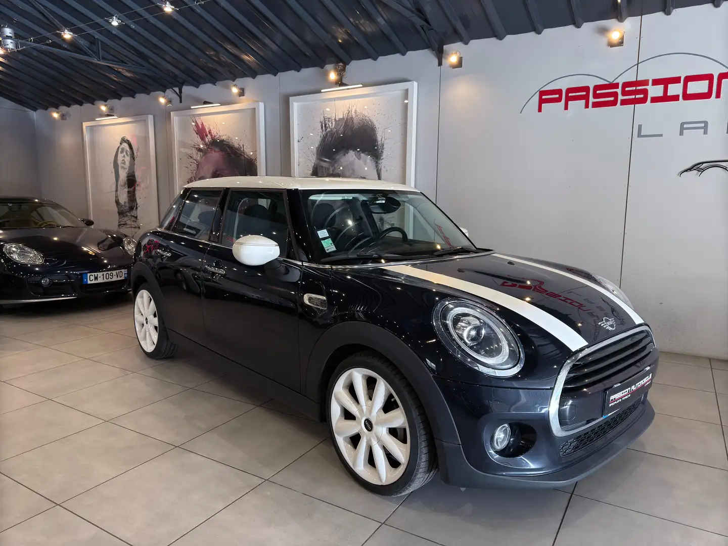 MINI Cooper Hatch 5 Portes Cooper 136 ch BVA7 Greenwich Blau - 2