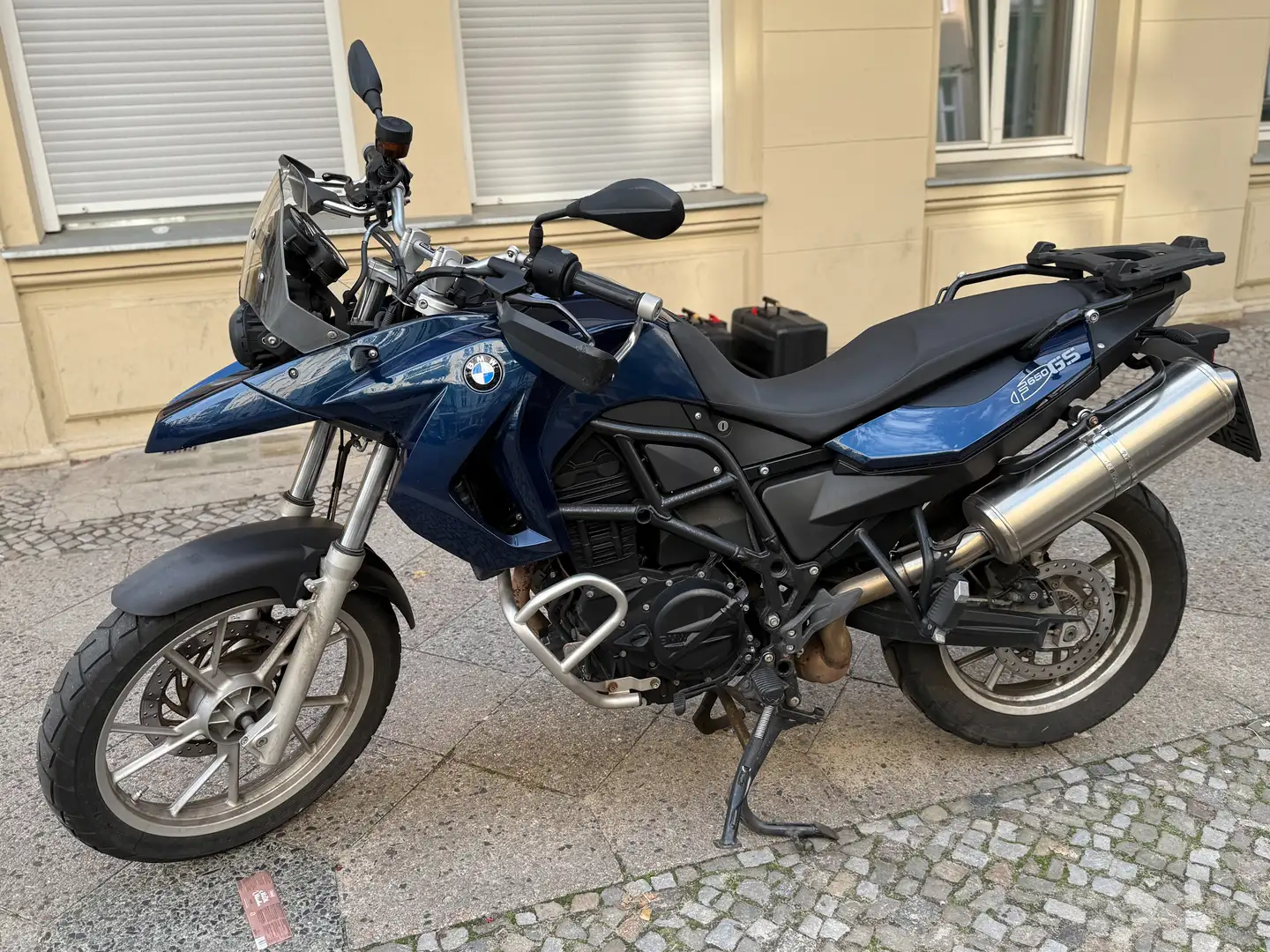 BMW F 650 GS 0218 A Niebieski - 1