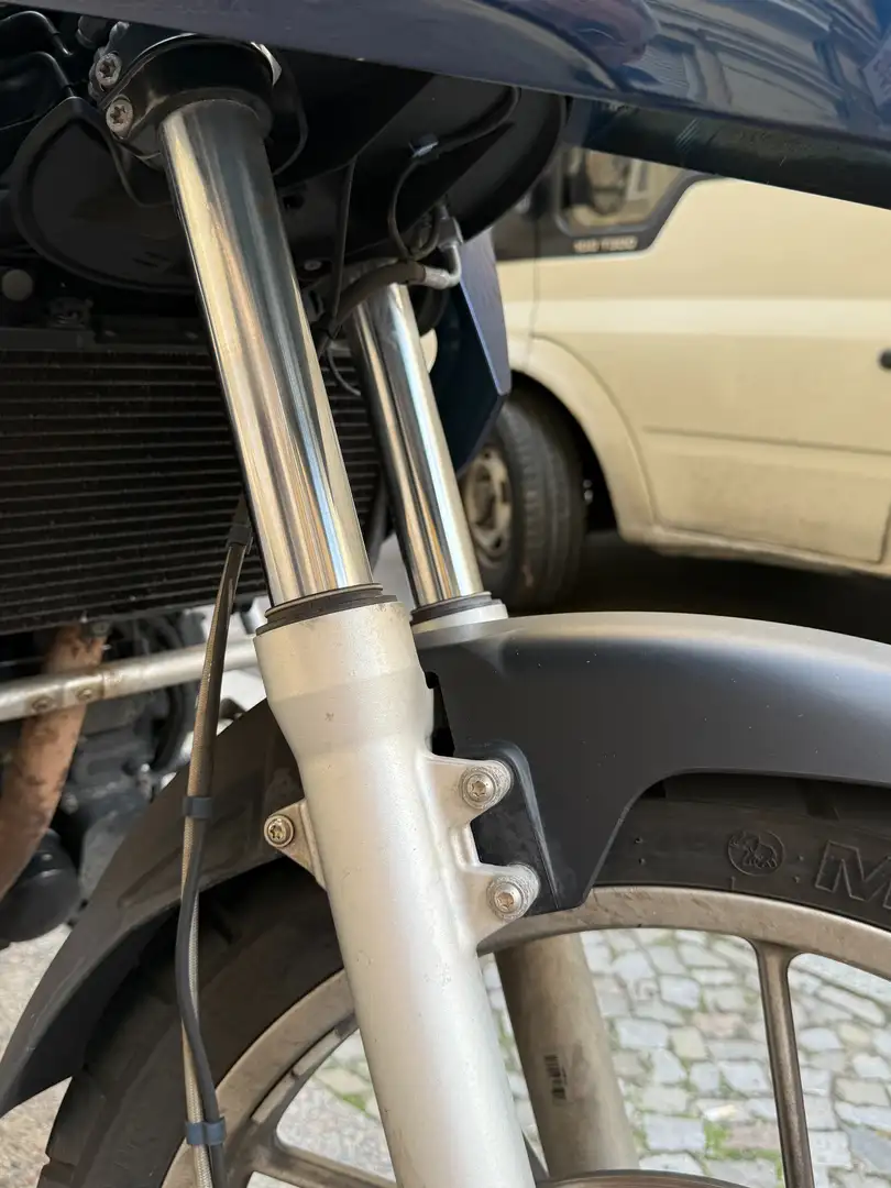 BMW F 650 GS 0218 A Niebieski - 2