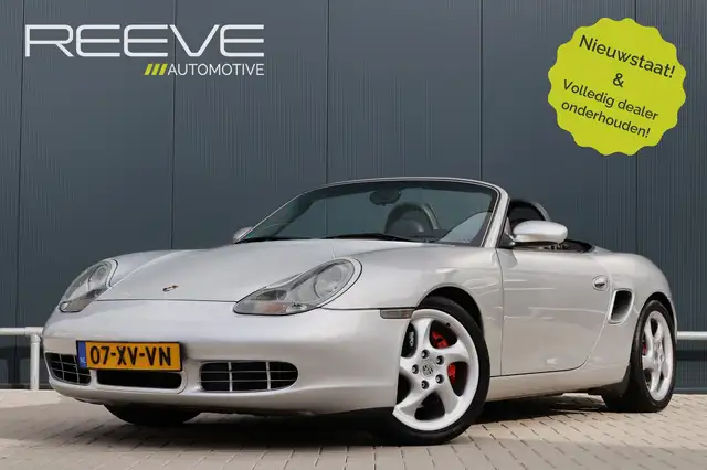 Porsche Boxster S 3.2 252pk Unieke Staat & Volledig Dealer Onderho