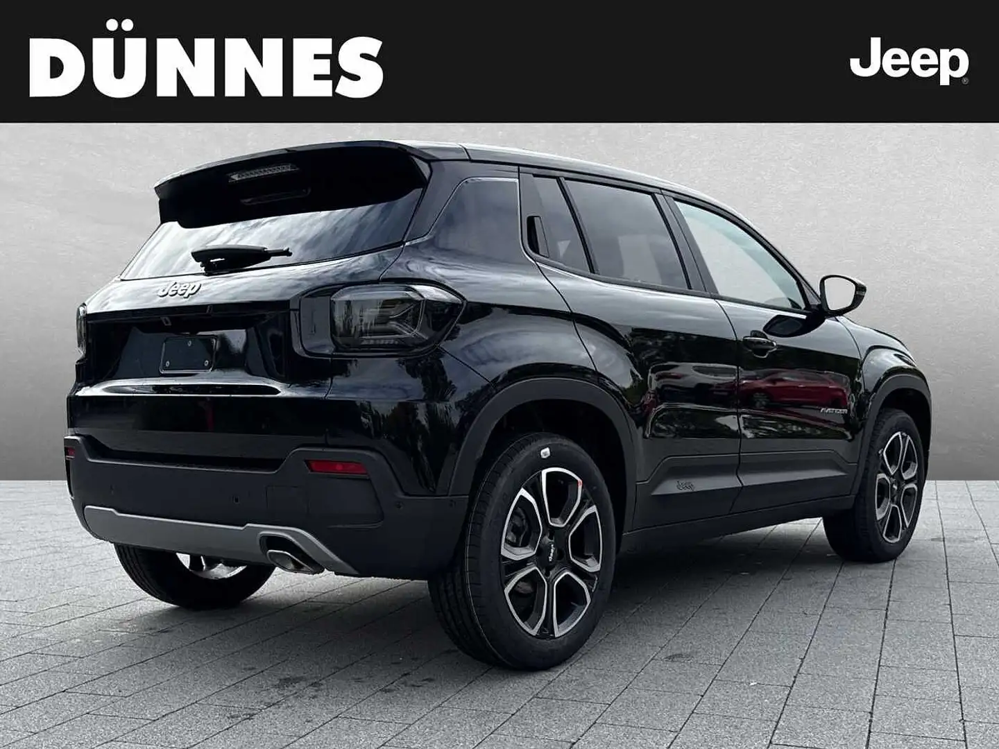 Jeep Avenger Summit 1.2 48V e-Hybrid Automatik Schwarz - 2