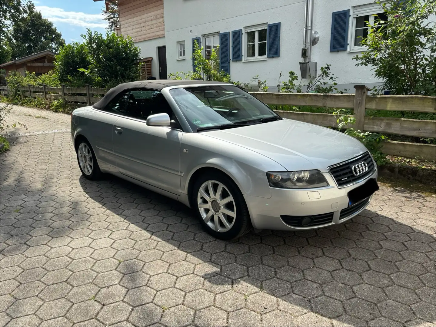 Audi A4 1.8 T quattro Grau - 1