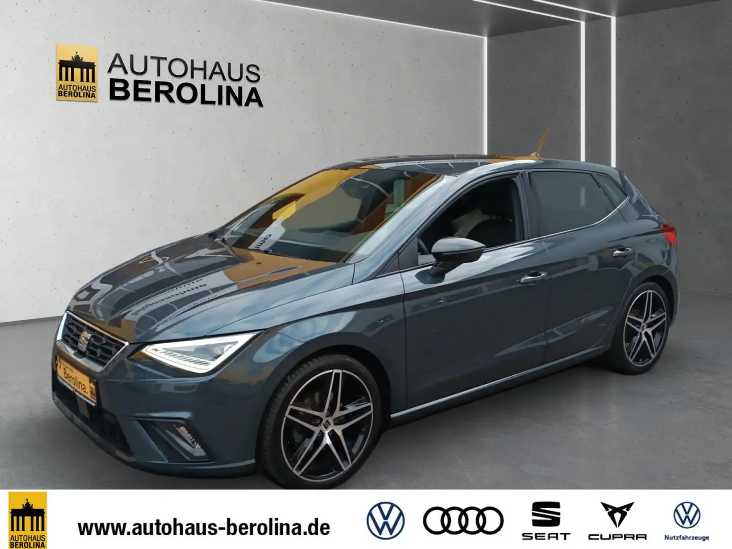 SEAT Ibiza 1.5 TSI FR DSG *ACC*NAV*Vision+*LED*SHZ* Grau - 1