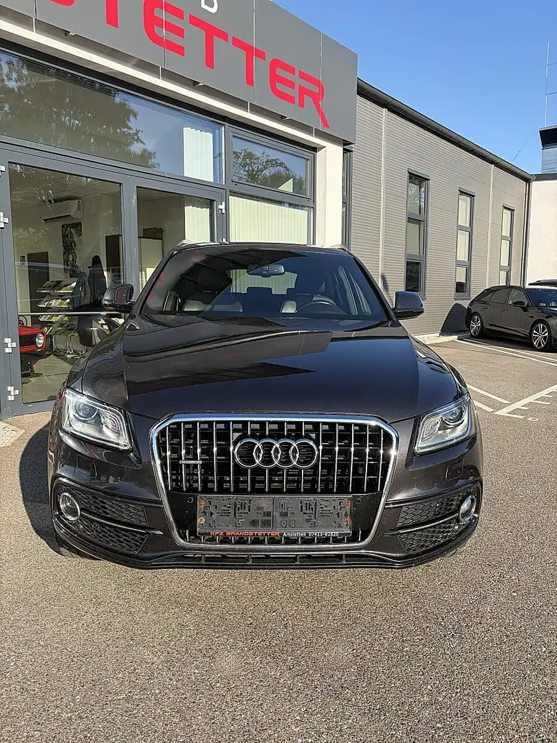 Audi Q5 2,0 TDI quattro Sport S-tronic S-Line Grau - 2