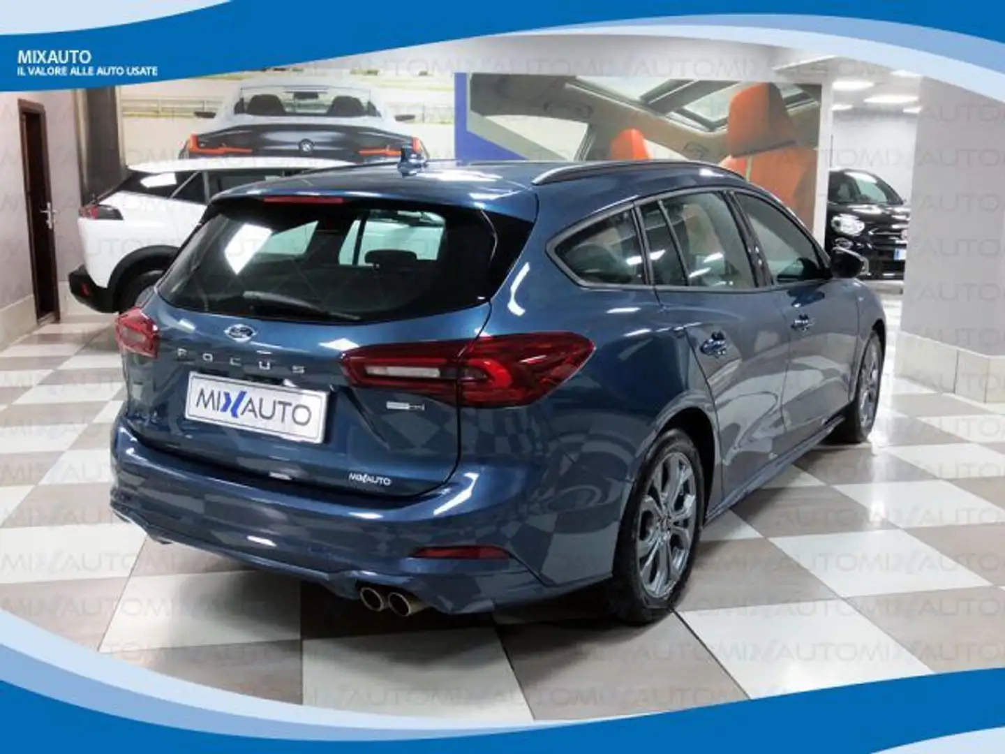 Ford Focus SW 1.0 EcoBoost H 125cv ST Line Powershift EU6 Grigio - 2