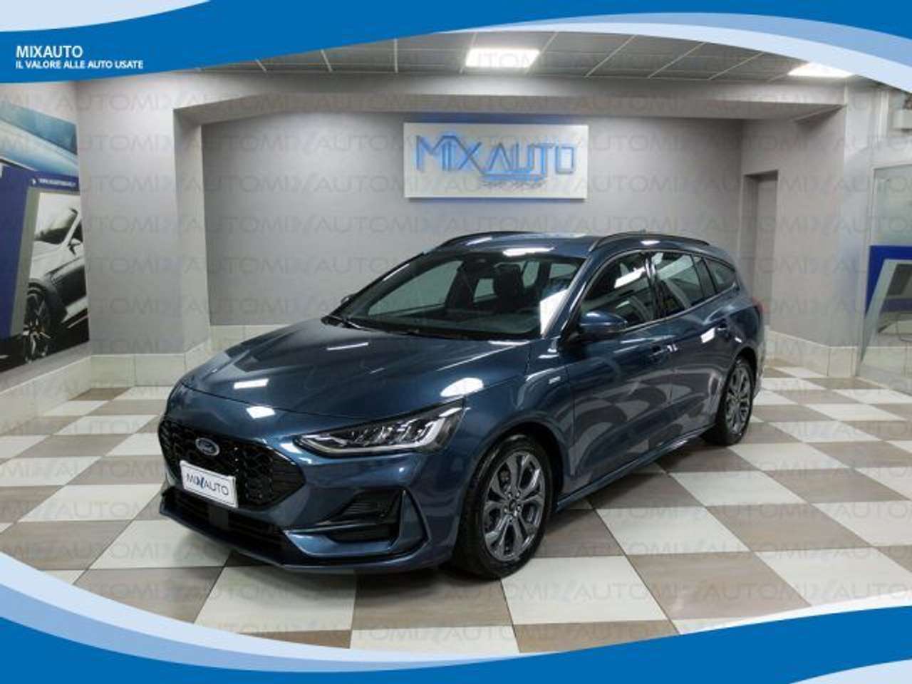 Ford Focus SW 1.0 EcoBoost H 125cv ST Line Powershift EU6