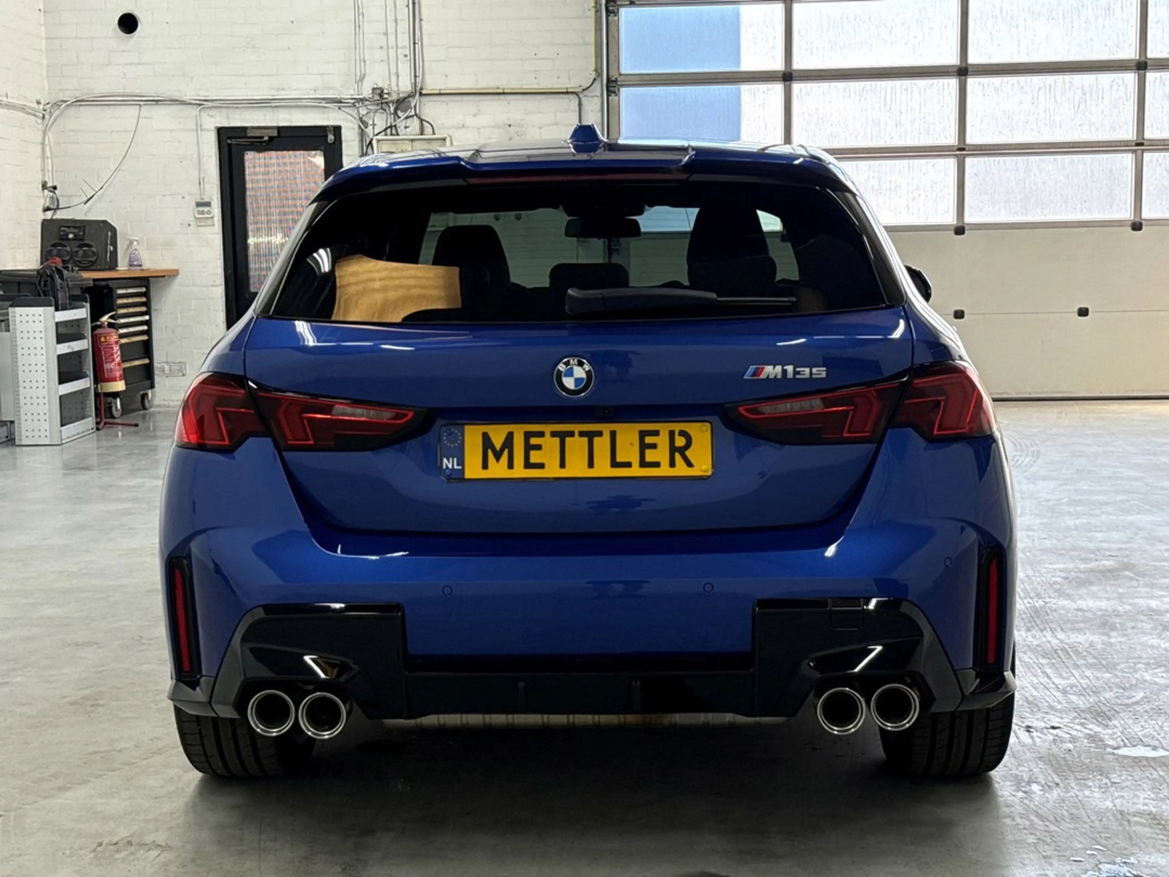 BMW 135 1-serie M135 xDrive M Sportpakket Pro|New|Laser — photo 4