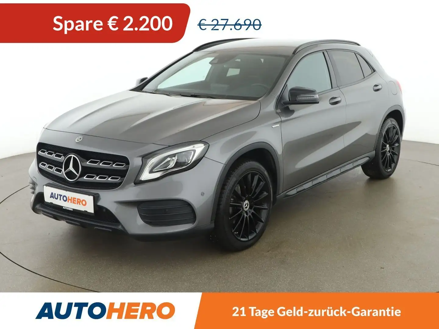 Mercedes-Benz GLA 200 GLA 200 d Austria Night Edition Gris - 1