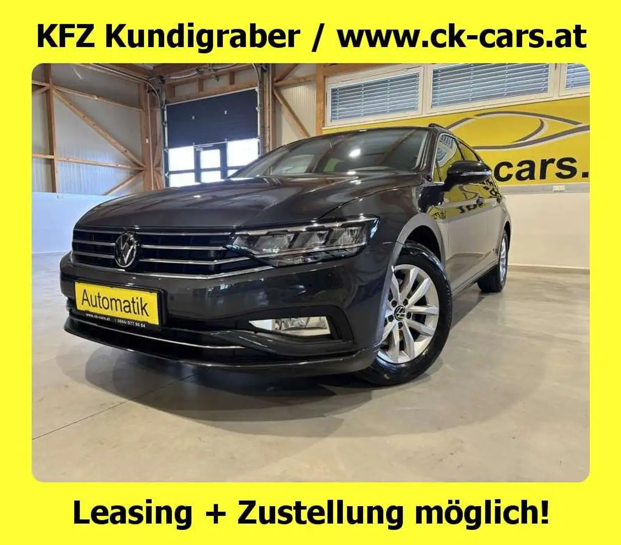Volkswagen Passat Variant 2,0DSG VIRTUAL COCKPIT KAMERA ANHÄNGEKUPPLUNG Grau - 1