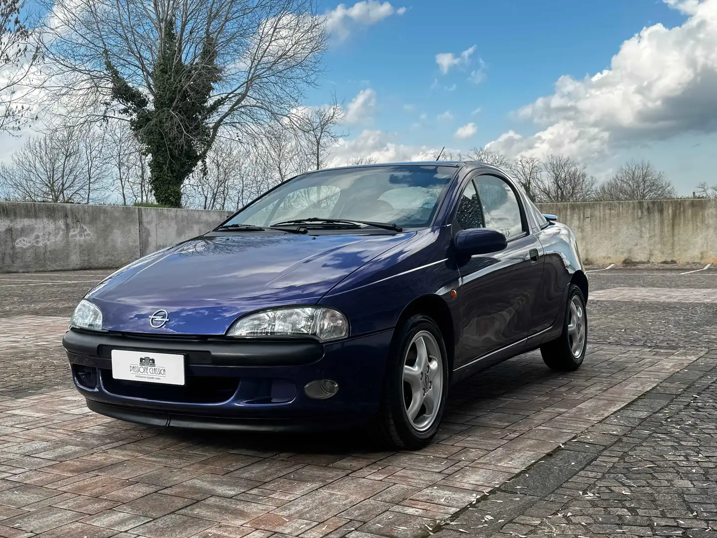 Opel Tigra 1.6 16v Azul - 1