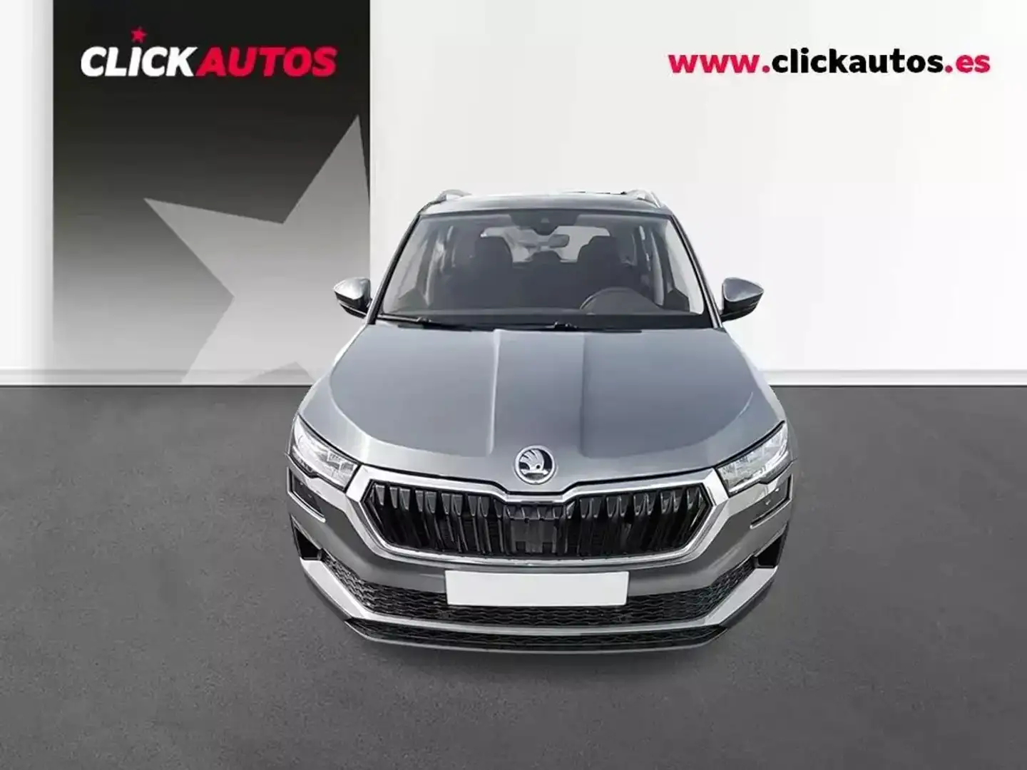 Skoda Karoq 1.5 TSI Selection ACT DSG Gris - 2