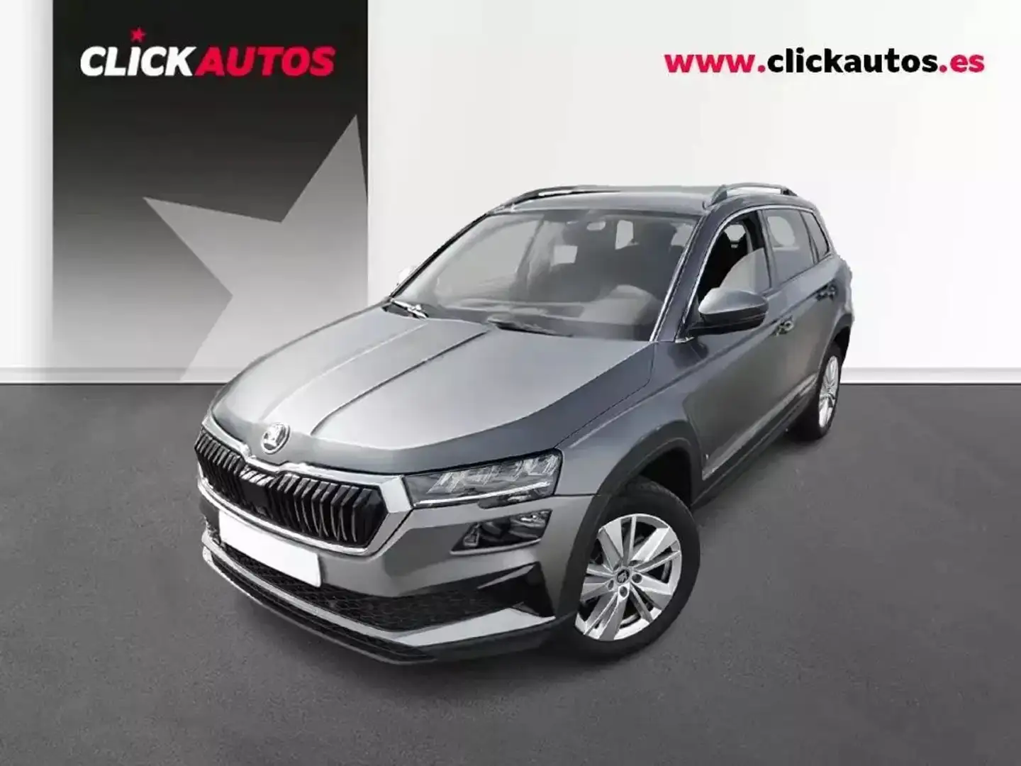 Skoda Karoq 1.5 TSI Selection ACT DSG Gris - 1