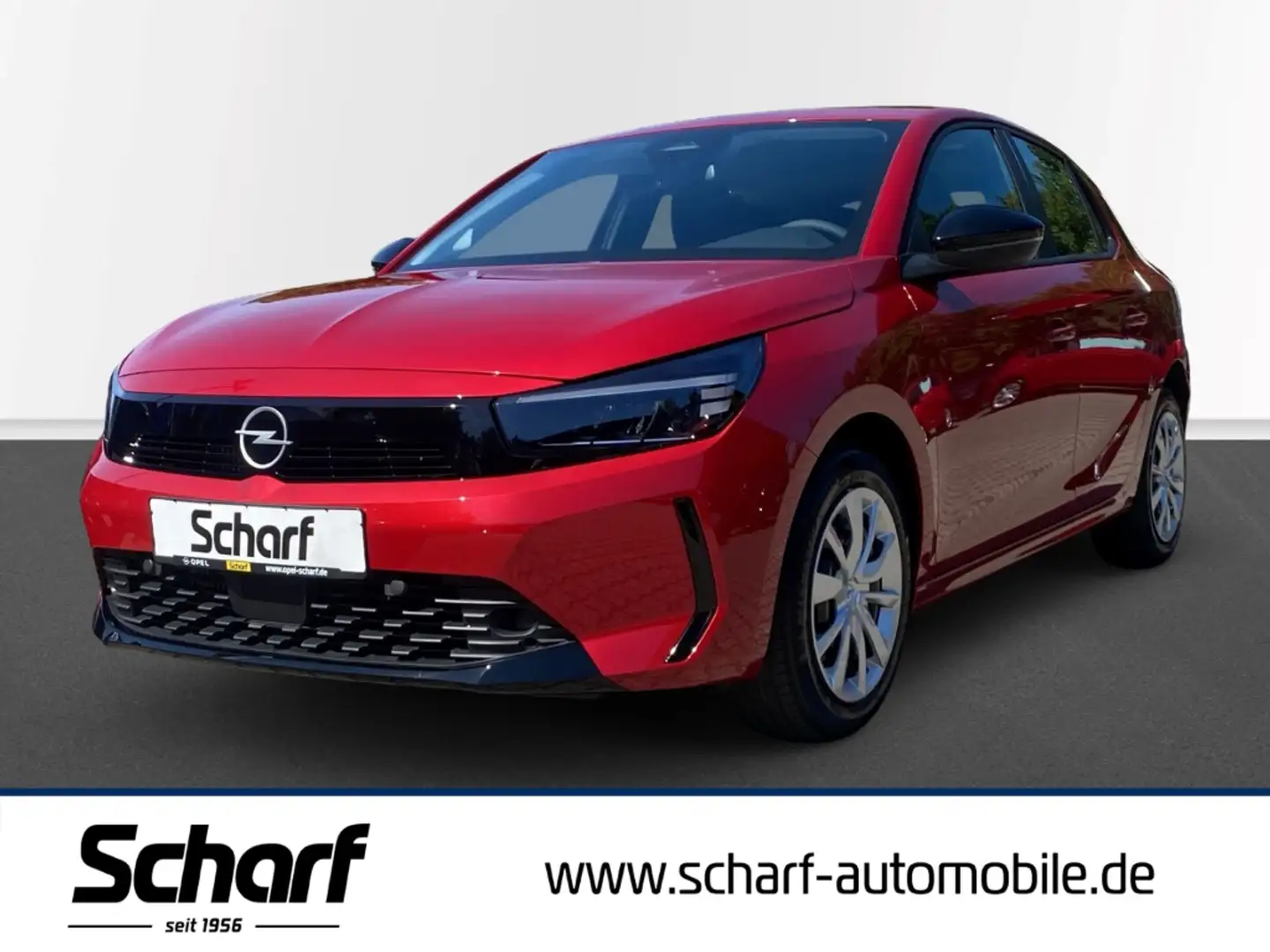 Opel Corsa F Edition SHZ Klima Touchscreen PDC Rouge - 1