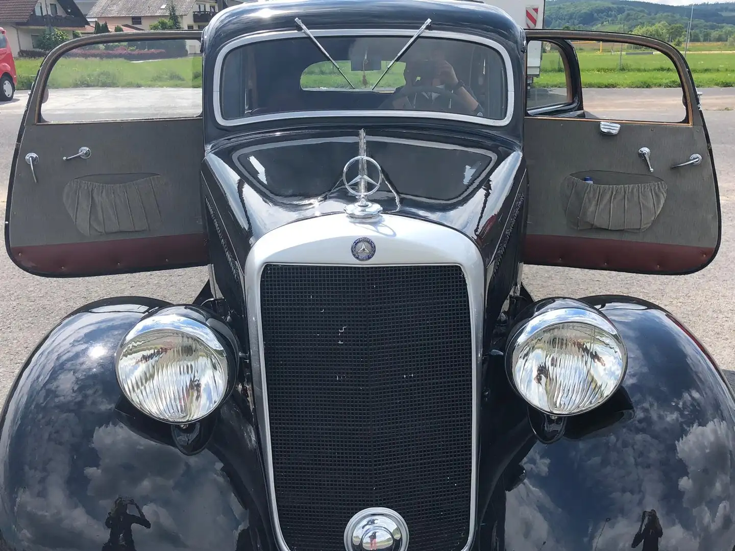 Mercedes-Benz 170 Czarny - 1