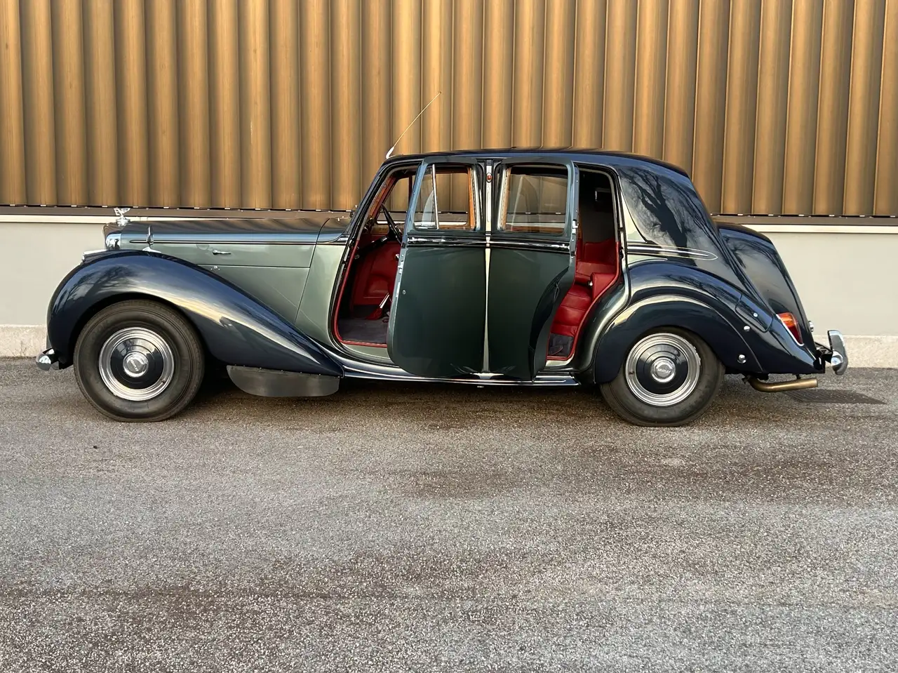 Bentley S1 MK6 Restaurata/ Italiana/ Perfetta, foto 2