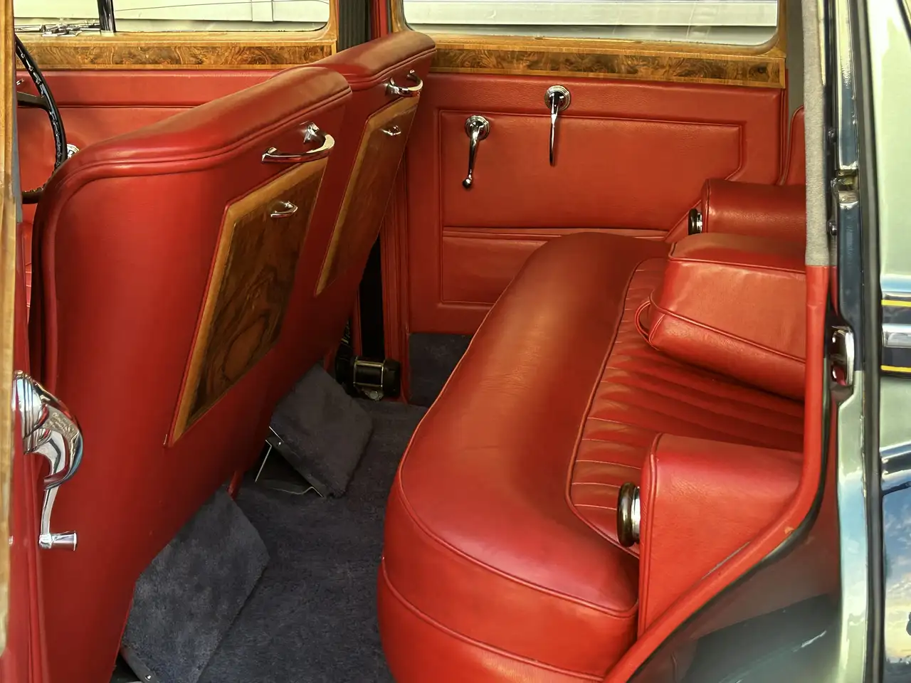 Bentley S1 MK6 Restaurata/ Italiana/ Perfetta, foto 6