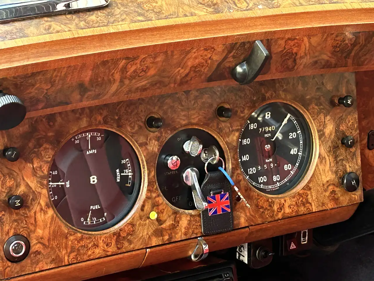 Bentley S1 MK6 Restaurata/ Italiana/ Perfetta, foto 9