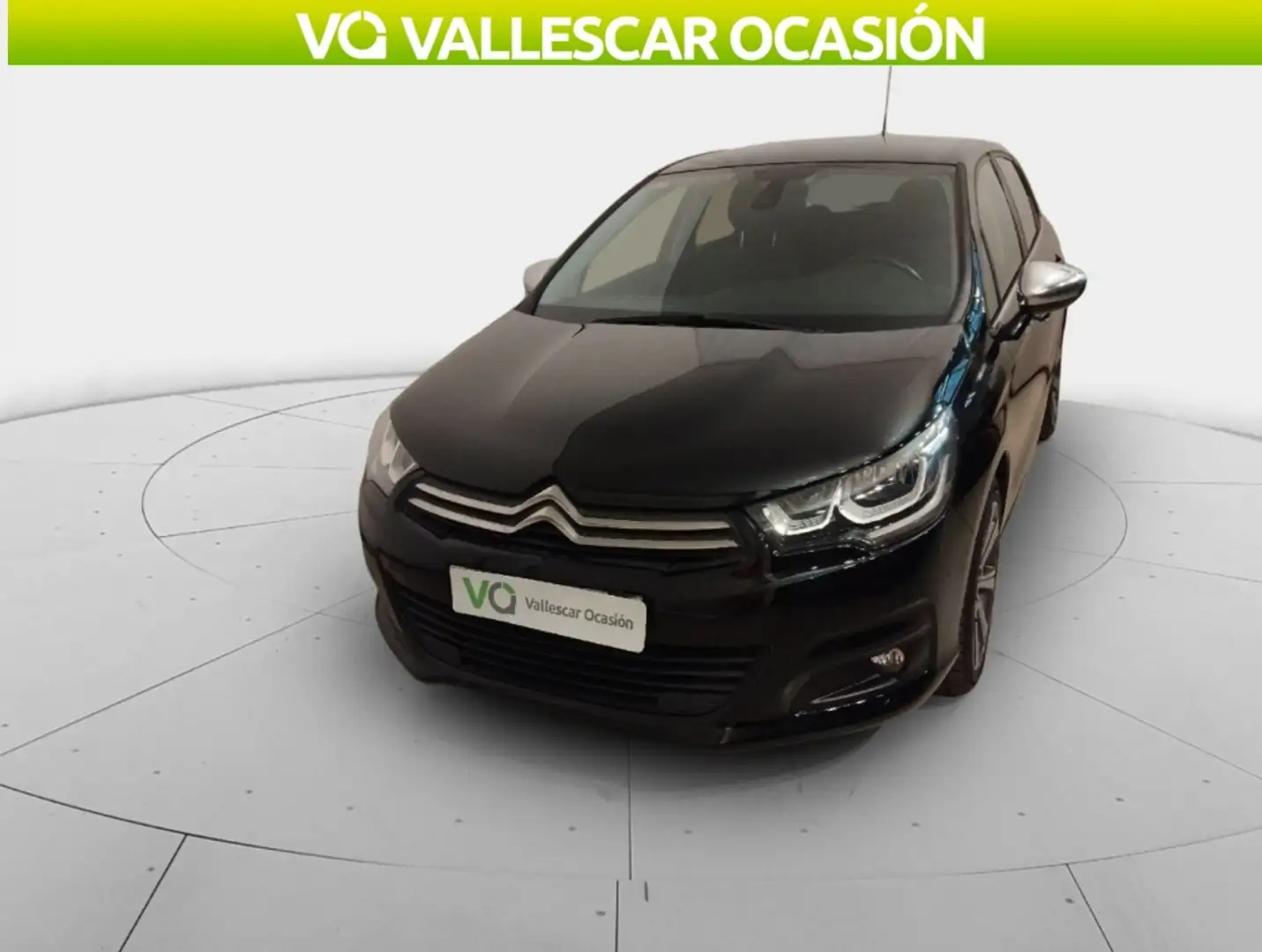Citroen C4 FEEL EDITION 1.2 PURETECH 130 CV S&S 5P Negro - 1