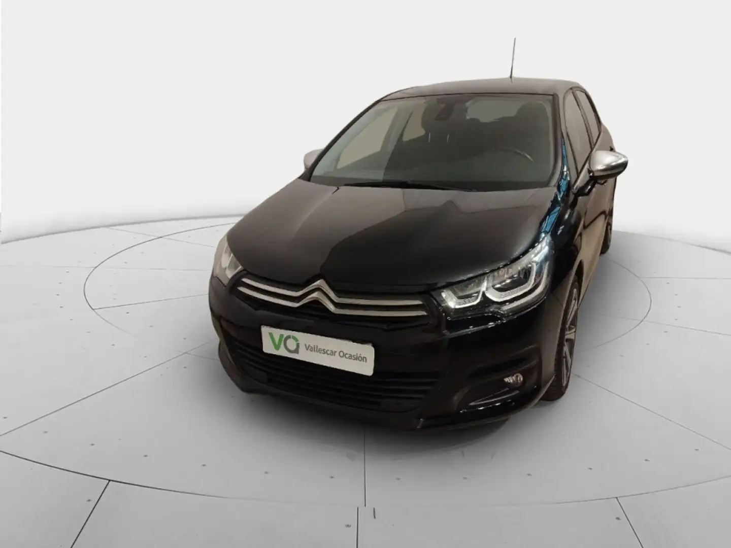Citroen C4 FEEL EDITION 1.2 PURETECH 130 CV S&S 5P Negro - 2